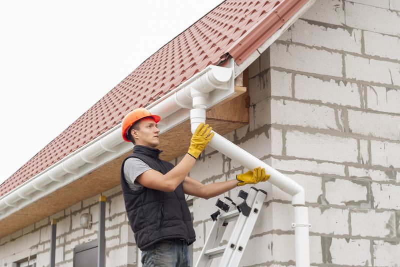 Church Downspout Repair in Sacramento, CA