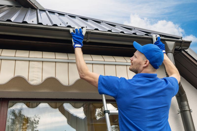 Industrial Gutter Repair in Roseville, CA