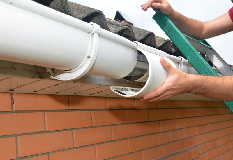 Large Gutter Repair in Sacramento, CA